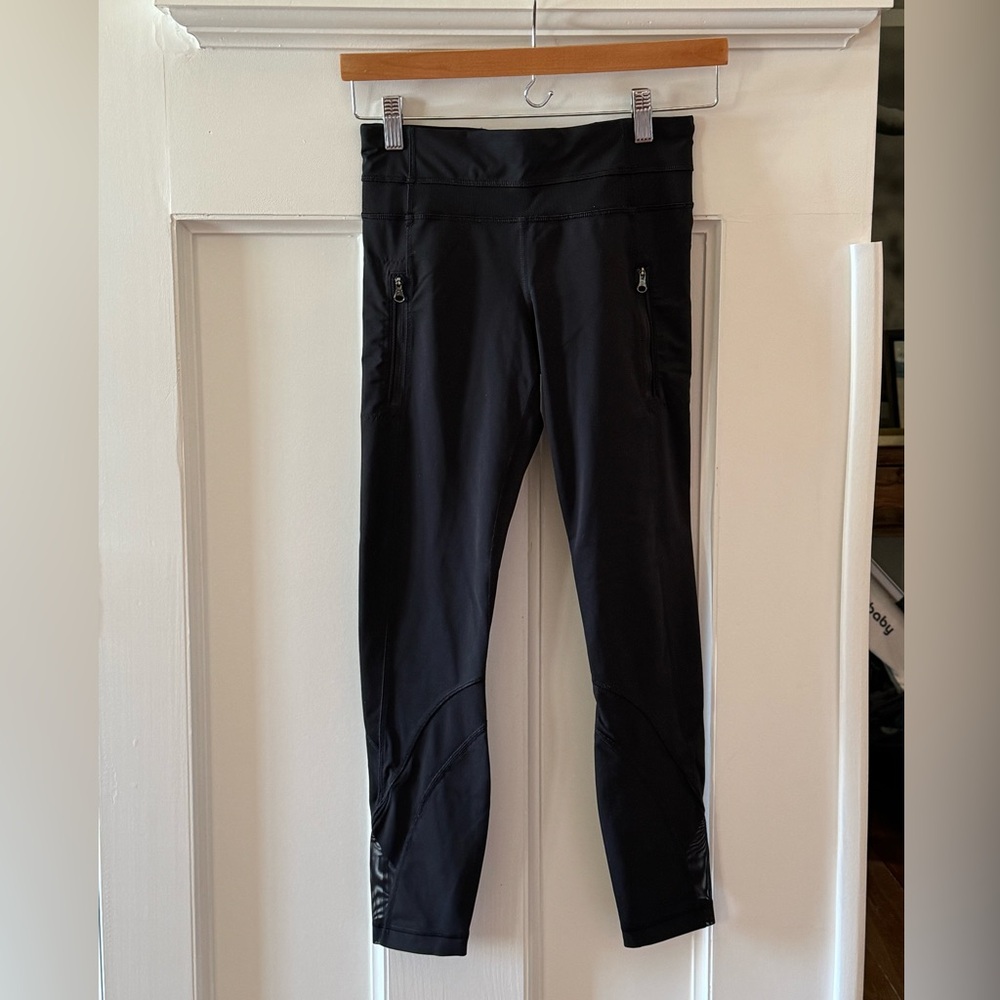 Lululemon Black Leggings Size 4